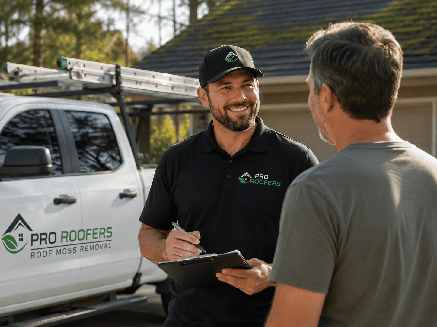 Roof Moss Removal Kalskag, AK FAQs